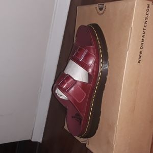 Brand New Dr Martens Unisex HIgh Quality leather Sandals Size men 11